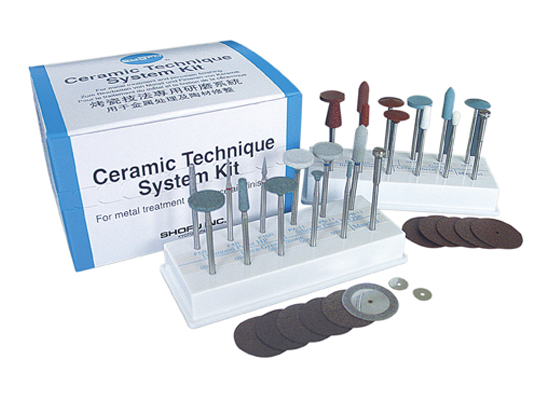 Ceramic Technique System Kit HP – Shofu